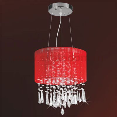Люстра Colosseo 70110/3 Floriana красный