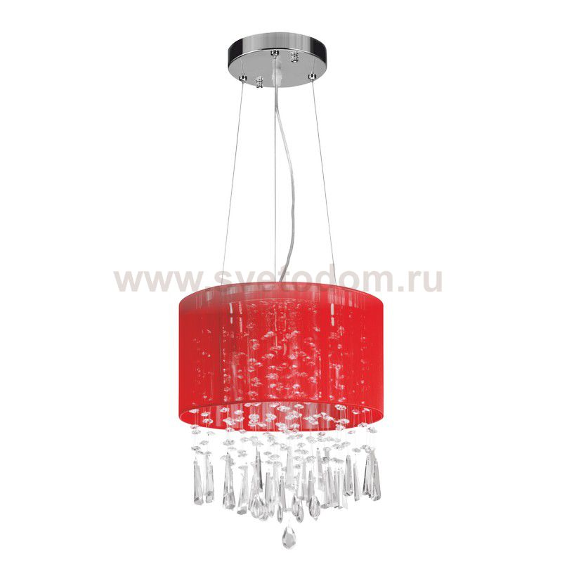 Люстра Colosseo 70110/3 Floriana красный