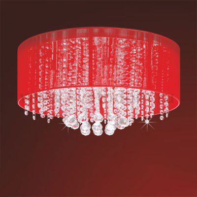 Люстра Colosseo 70110/6C Floriana красный