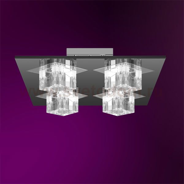 Люстра Colosseo 70113/4С Vito