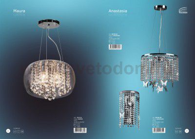 Люстра с бабочками Colosseo 80948/4A ANASTASIA