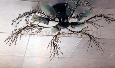 Люстра в виде веток Colosseo 70121/6C DIONISIA