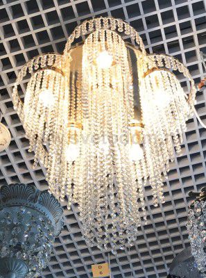 Люстра каскадная хрустальная Colosseo 70129/6С