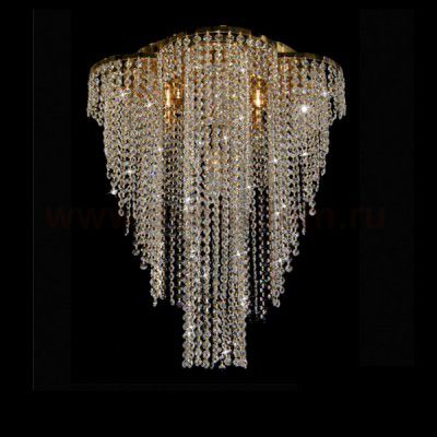 Люстра каскадная хрустальная Colosseo 70129/6С