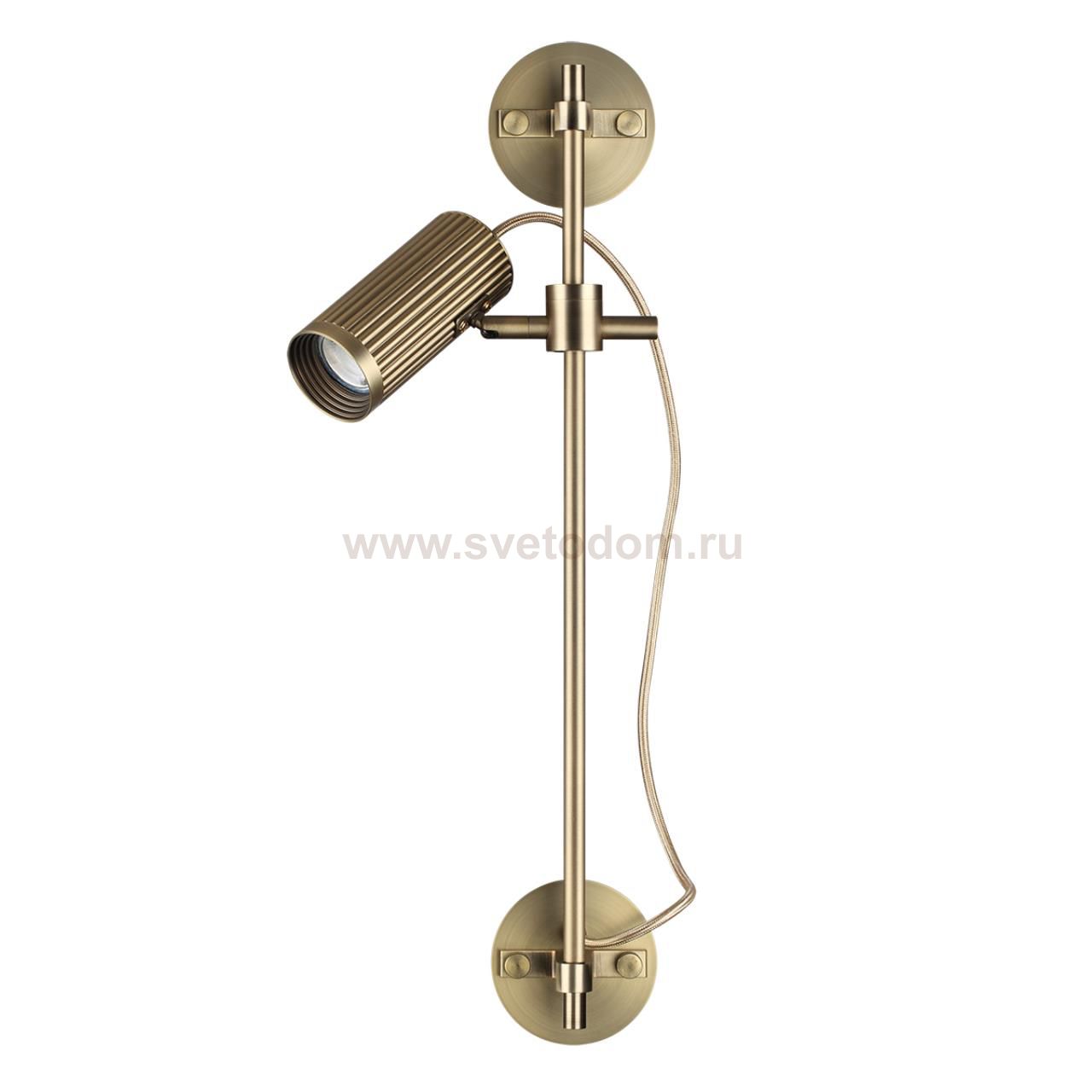 Настенный светильник Odeon light 7013/1W MANCHESTER