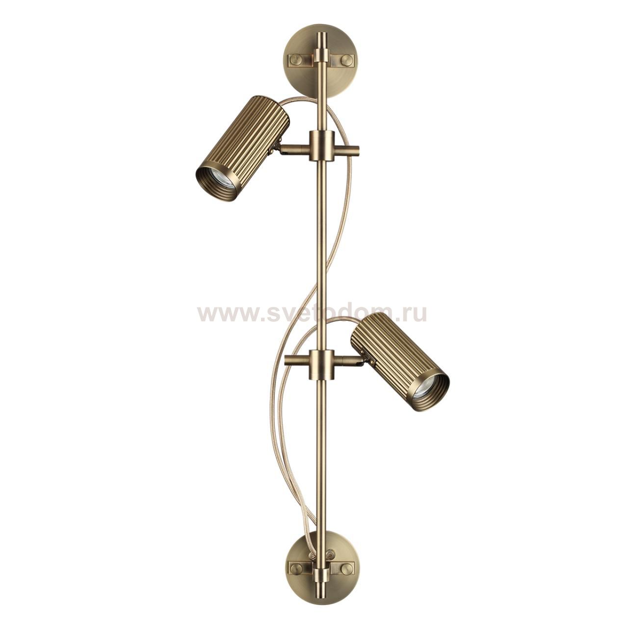 Настенный светильник Odeon light 7013/2W MANCHESTER