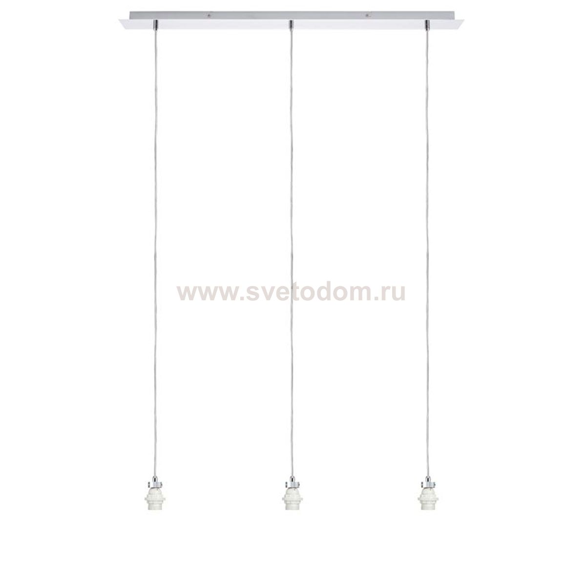 Paulmann 70138 2Easy Pendell.max.3x25W E27 Chrom