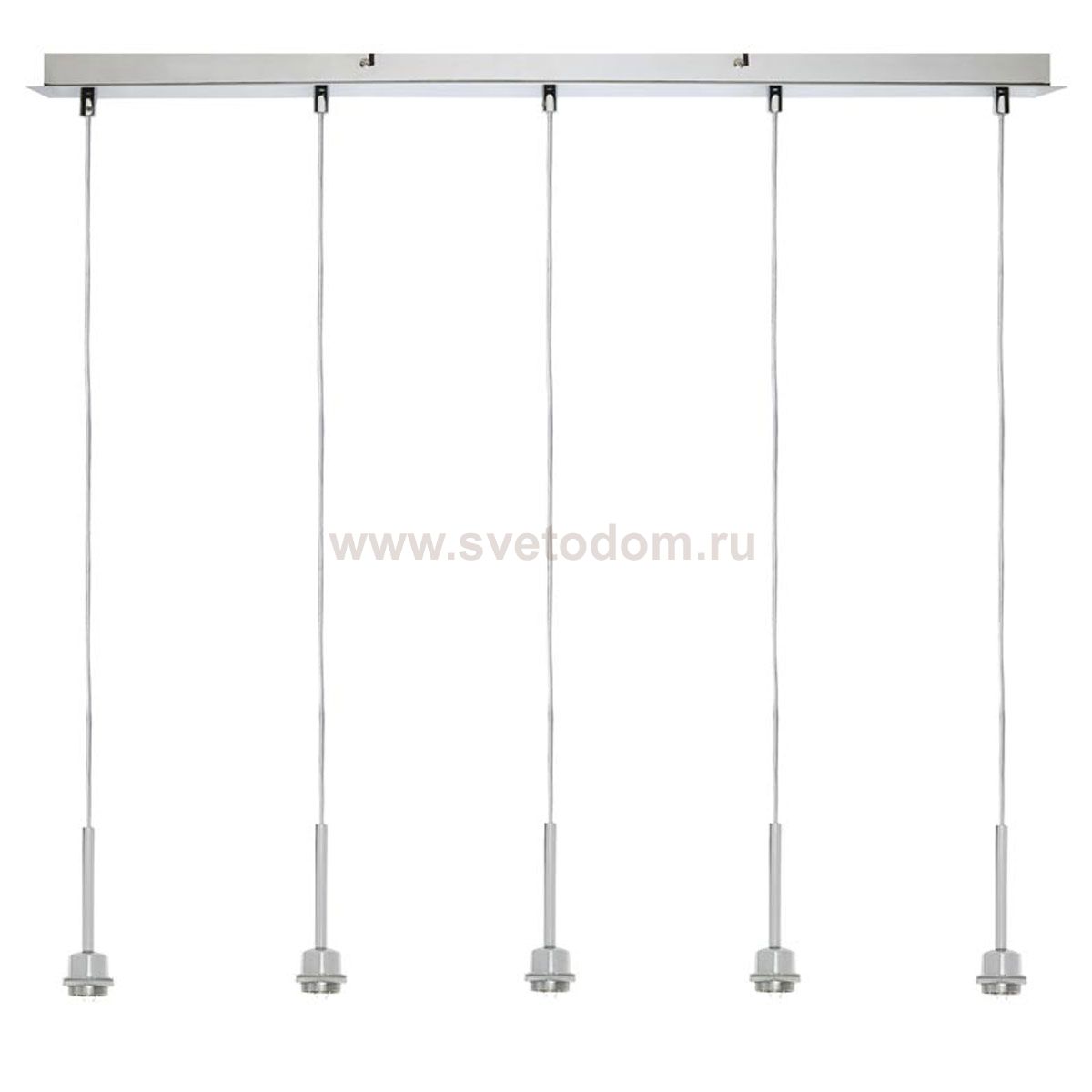 Paulmann 70173 L DecoSystems Pendell.max5x35W GU5,3 Chr