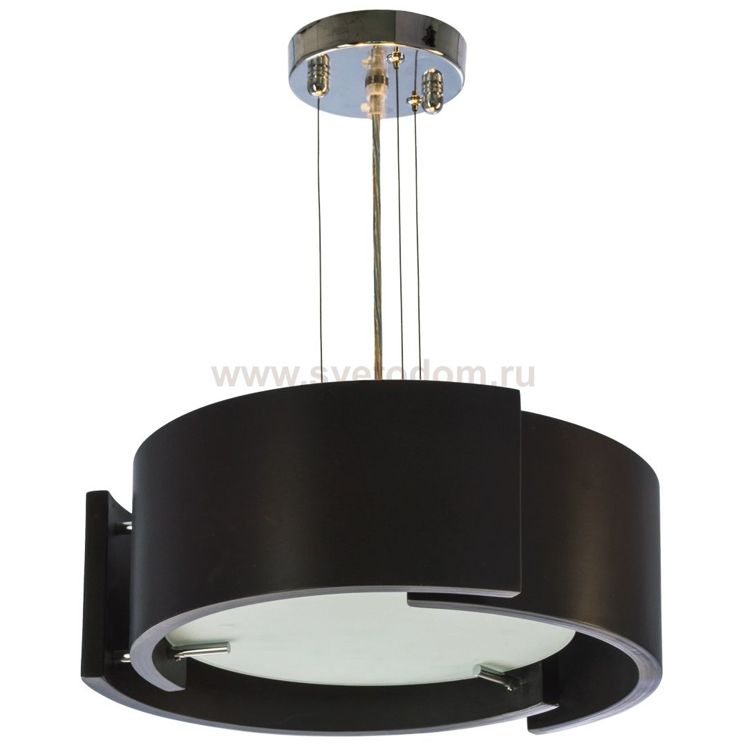 Подвесной светильник 7018/3P CR+WENGUE MK Gerhort