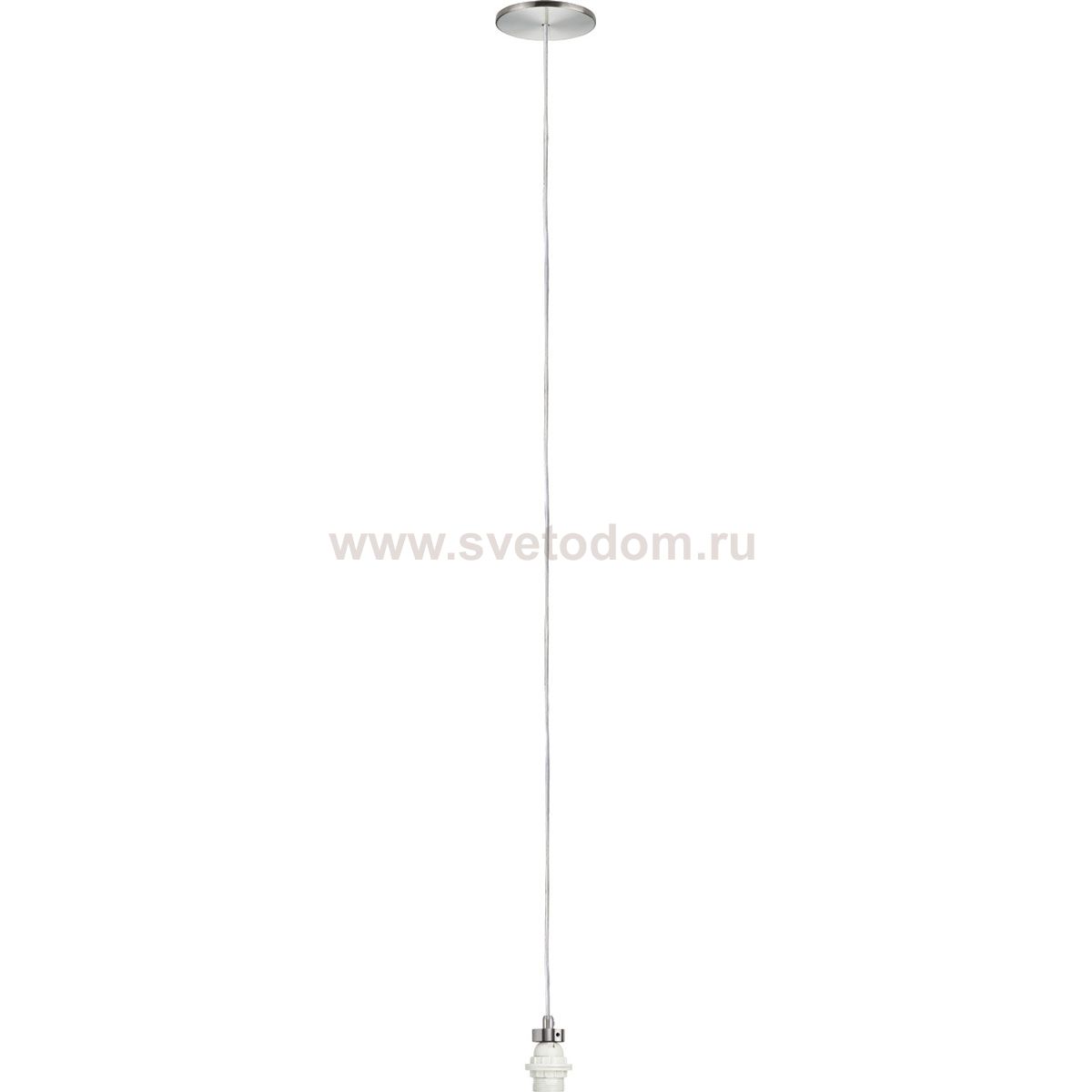 Paulmann 70185 Living 2Easy Pendell.Einbaurosette Eis-g