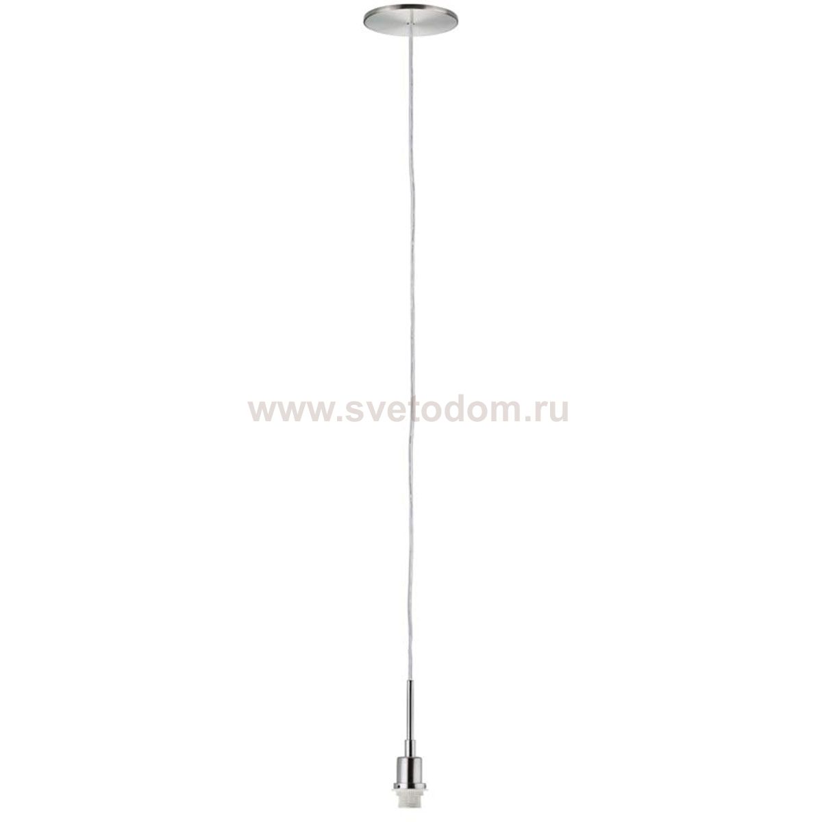 Paulmann 70186 Living Midi Pendel Einbaurosette Eis-g