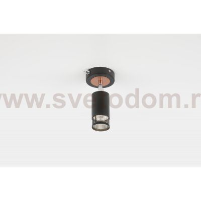 Светильник настенно-потолочный спот Rivoli Lili 7020-701 1 * GU10 25 Вт поворотный с выключателем