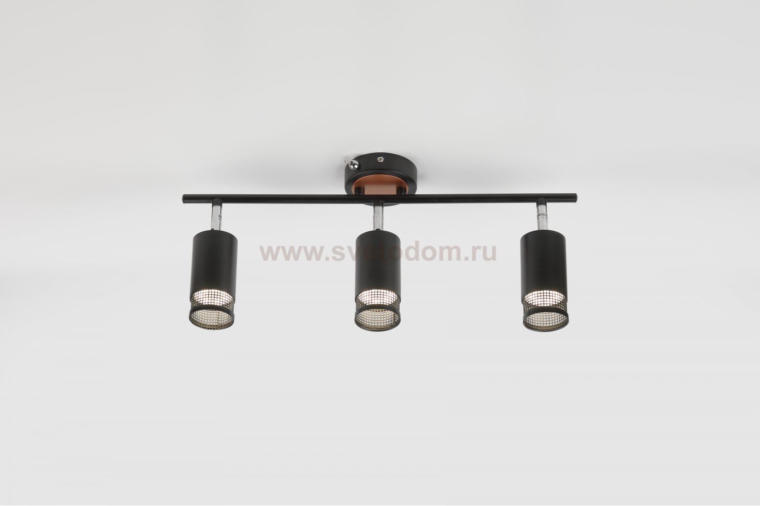 Светильник настенно-потолочный спот Rivoli Lili 7020-703 3 * GU10 25 Вт поворотный с выключателем