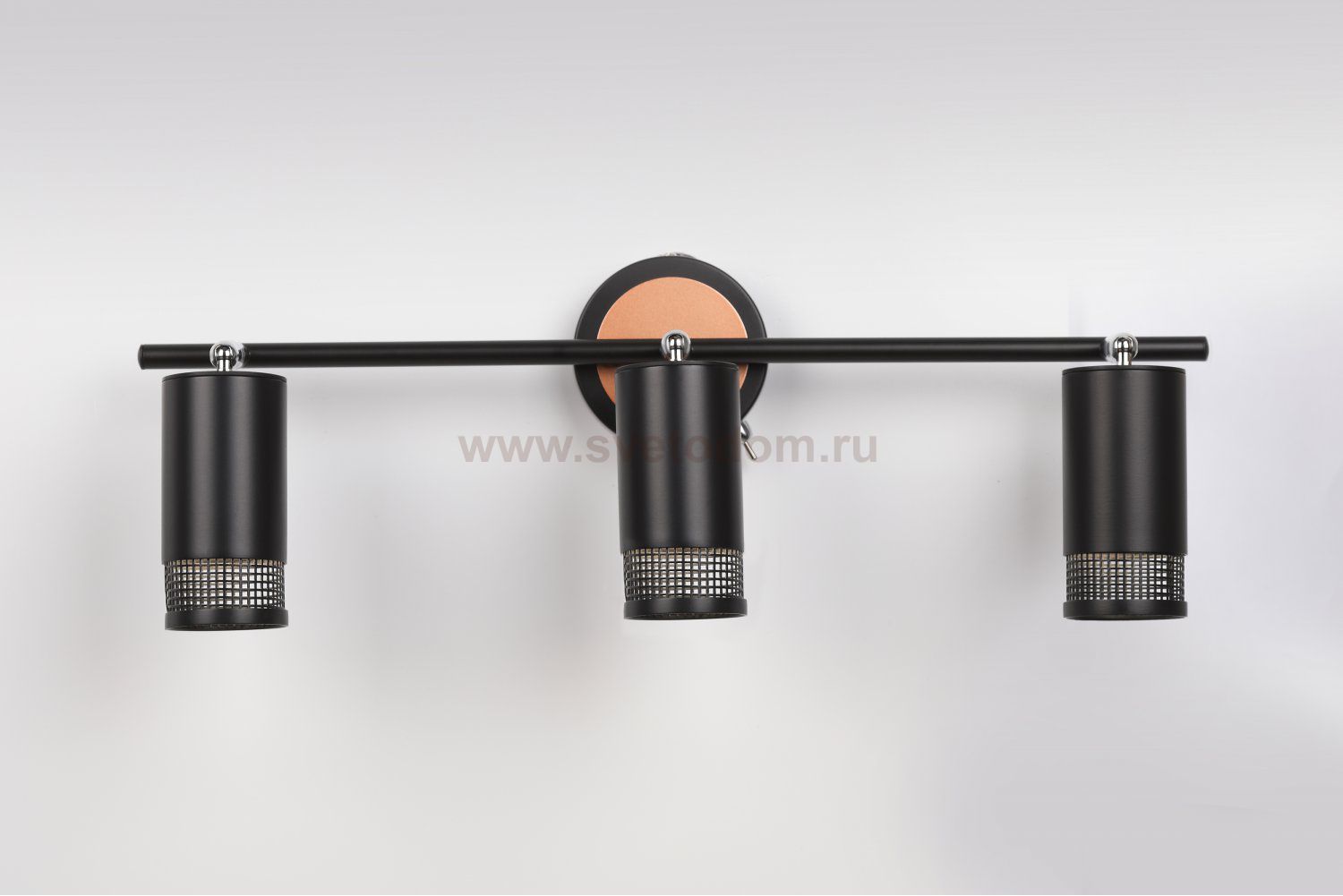 Светильник настенно-потолочный спот Rivoli Lili 7020-703 3 * GU10 25 Вт поворотный с выключателем