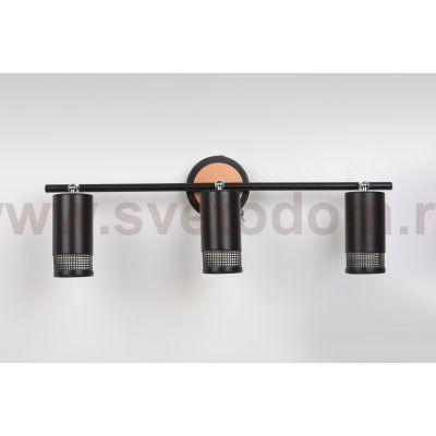 Светильник настенно-потолочный спот Rivoli Lili 7020-703 3 * GU10 25 Вт поворотный с выключателем