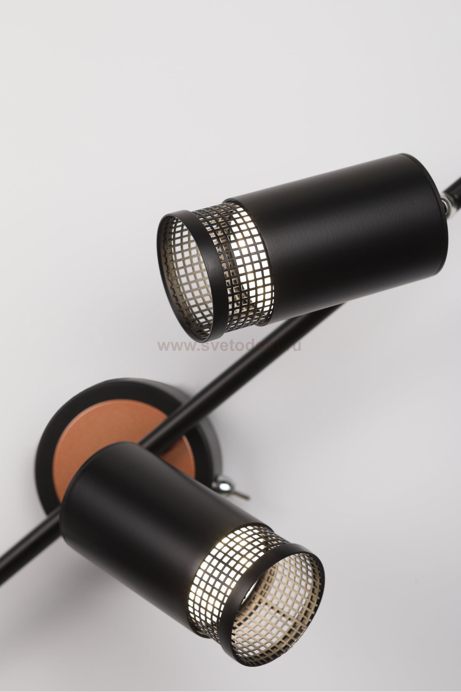 Светильник настенно-потолочный спот Rivoli Lili 7020-703 3 * GU10 25 Вт поворотный с выключателем