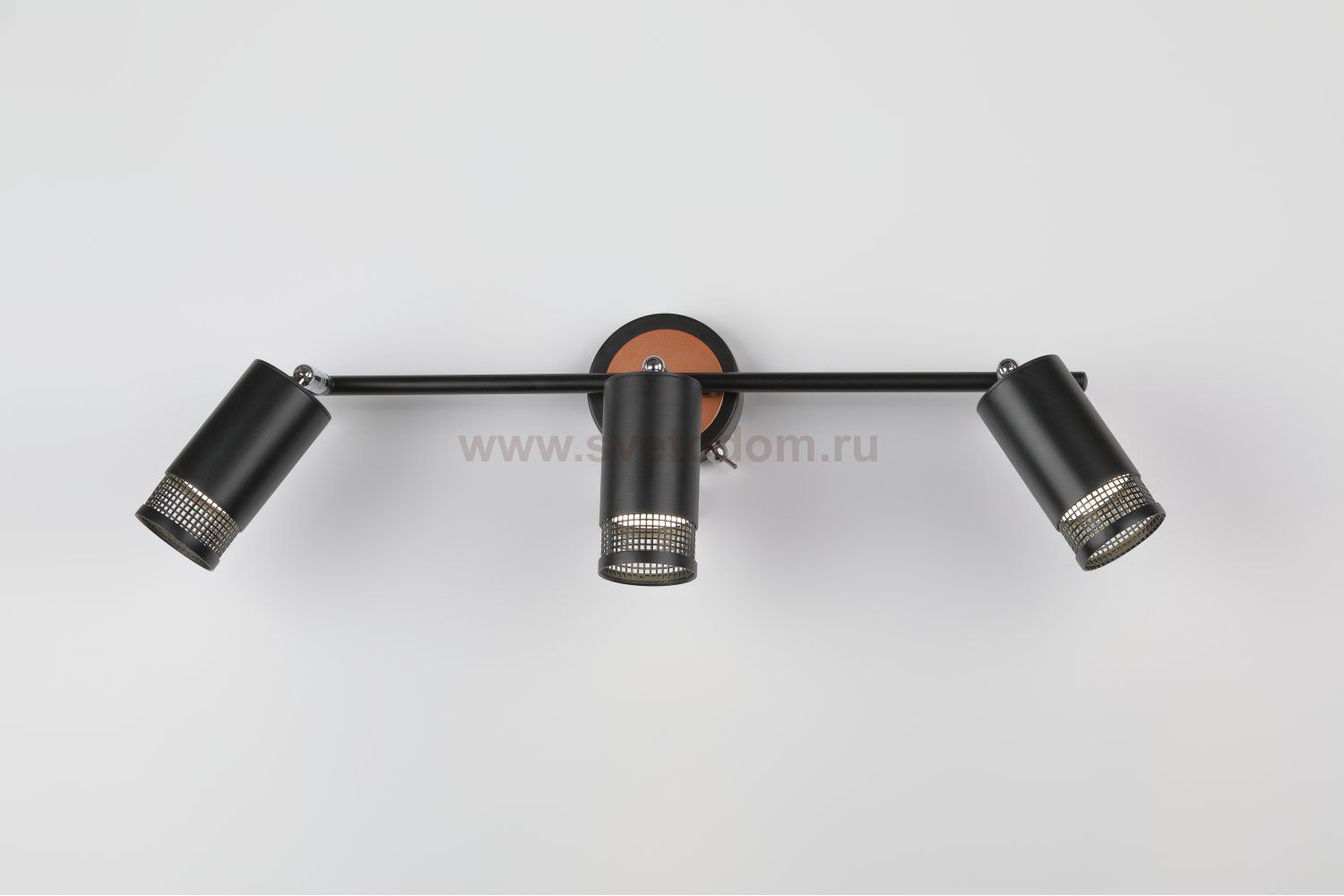 Светильник настенно-потолочный спот Rivoli Lili 7020-703 3 * GU10 25 Вт поворотный с выключателем