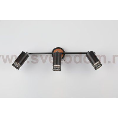 Светильник настенно-потолочный спот Rivoli Lili 7020-703 3 * GU10 25 Вт поворотный с выключателем