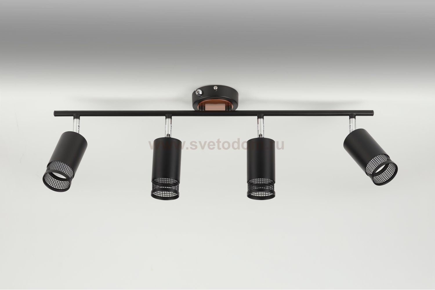 Светильник настенно-потолочный спот Rivoli Lili 7020-704 4 * GU10 25 Вт поворотный с выключателем