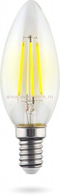 Лампа диодная Voltega VG10-C1E14cold6W-F