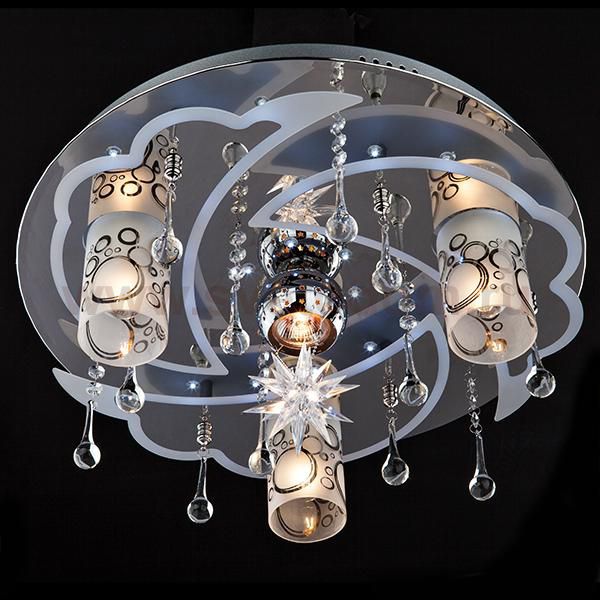 Светильник Eurosvet 70201/4 хром/белый