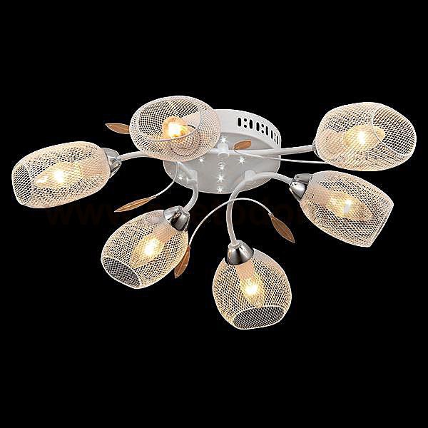 Светильник Eurosvet 70212/6 белый/белый