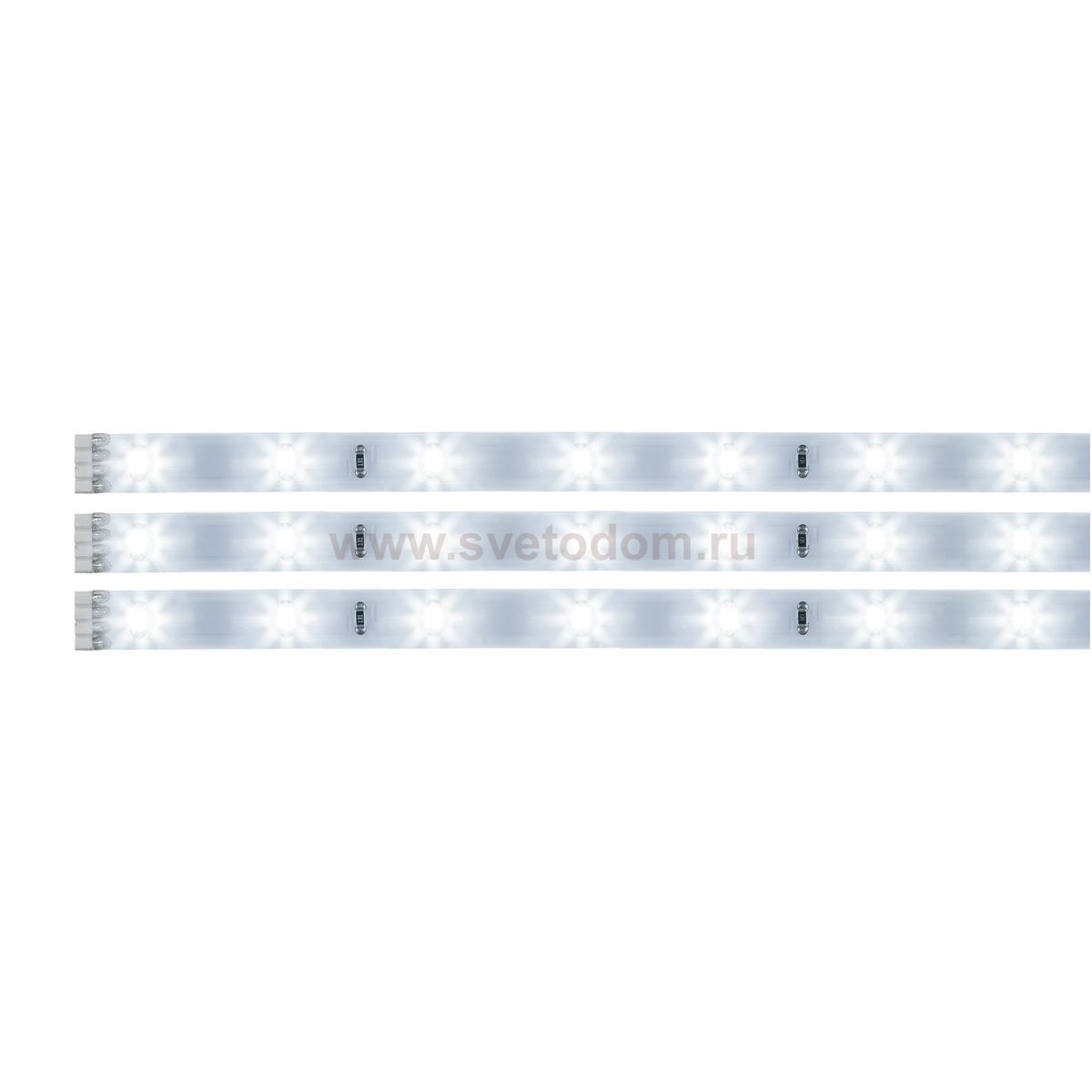 Лента LED Stripe Set Daylight 3x97cm, холодный белый Paulmann 70213