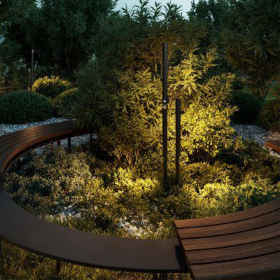 Уличный светильник Odeon light 7021/6FL BAMBOO