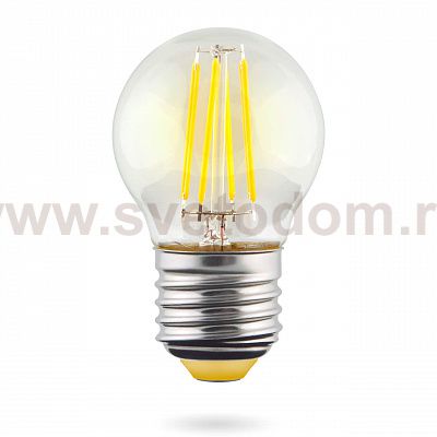 Лампа диодная Voltega VG10-G1E27cold6W-F (7024)