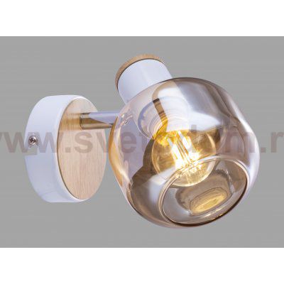 Светильник настенно-потолочный спот Rivoli Kalisto 7025-701 1 х E14 40 Вт поворотный