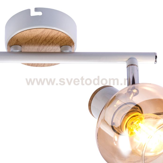 Светильник настенно-потолочный спот Rivoli Kalisto 7025-702 2 х E14 40 Вт поворотный