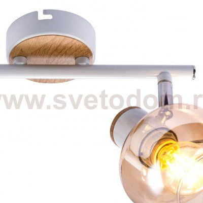Светильник настенно-потолочный спот Rivoli Kalisto 7025-702 2 х E14 40 Вт поворотный