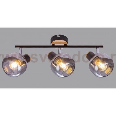 Светильник настенно-потолочный спот Rivoli Dorkas 7026-703 3 х E14 40 Вт поворотный