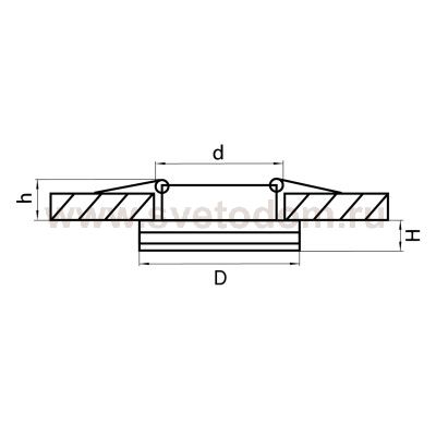 Светильник точечный встраиваемый диодный Lightstar 70262 Maturo
