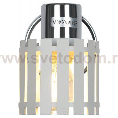 Светильник настенно-потолочный спот Rivoli Liese 7027-701 1 х Е14 40 Вт поворотный с выключателем