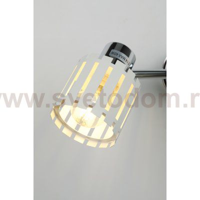 Светильник настенно-потолочный спот Rivoli Liese 7027-702 2 x E14 40 Вт поворотный
