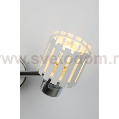 Светильник настенно-потолочный спот Rivoli Liese 7027-702 2 x E14 40 Вт поворотный