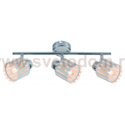 Светильник настенно-потолочный спот Rivoli Liese 7027-703 3 x E14 40 Вт поворотный