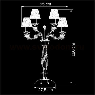 Торшер Lightstar 702764 Alveare