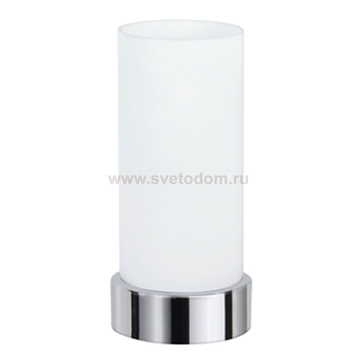 Paulmann 70289 T&D Pinja Tischl max.40W E14 Chrom/Opal