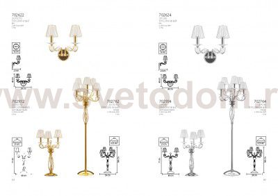 Настольная лампа Lightstar 702934 Alveare