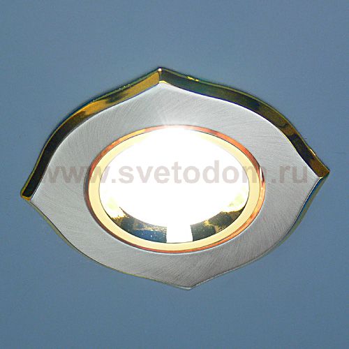 Светильник Elektrostandard 702A SN-G сатин никель/золото 