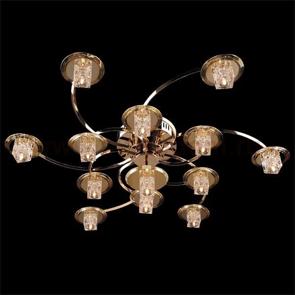 Люстра Eurosvet 7030/6+6+1