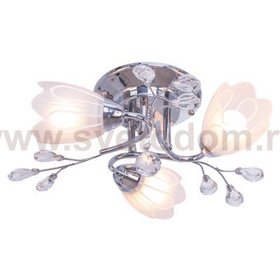 Люстра классическая Экономсвет 70302/3CR WT