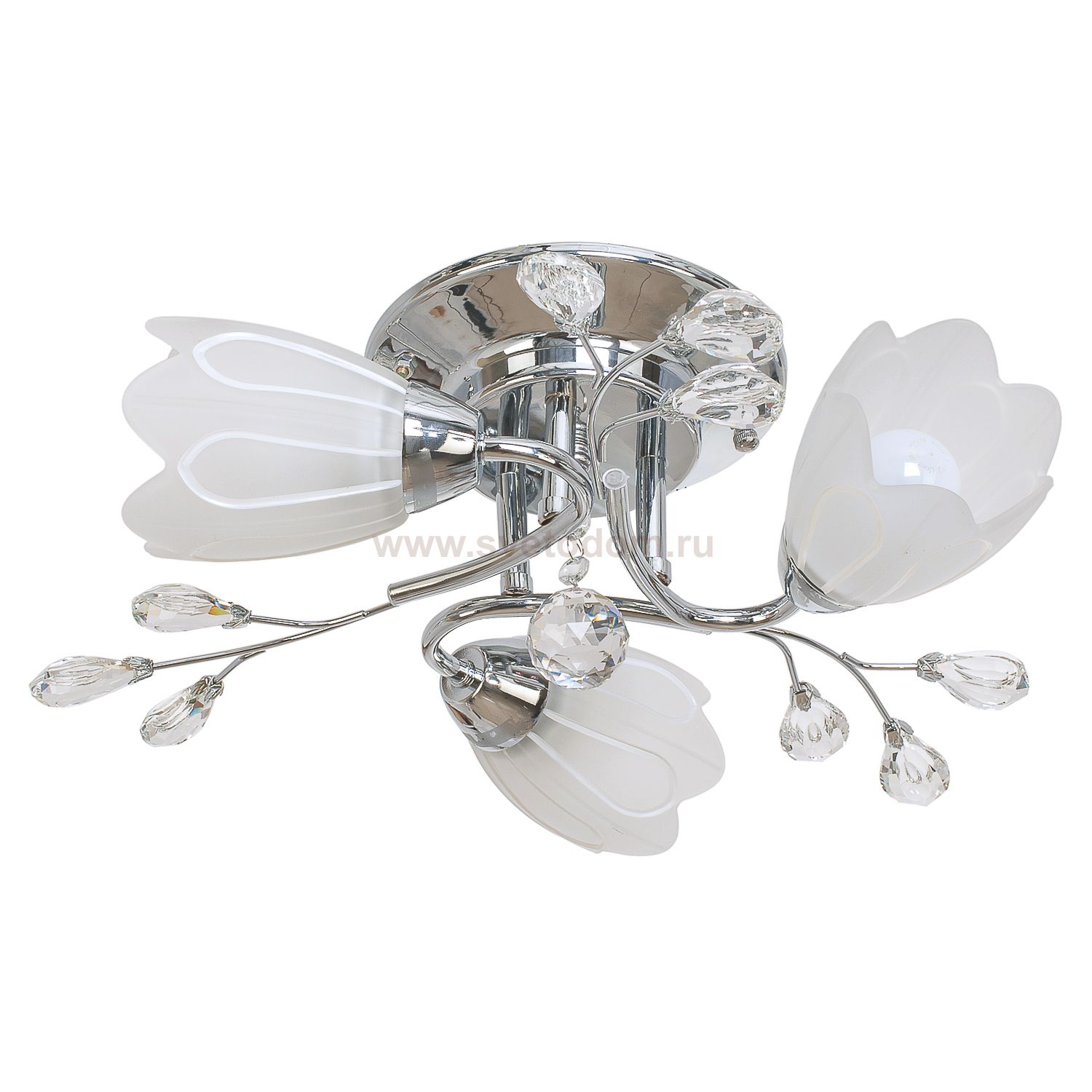 Люстра классическая Экономсвет 70302/3CR WT