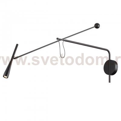 Настенный светильник Odeon light 7030/5WL PIX