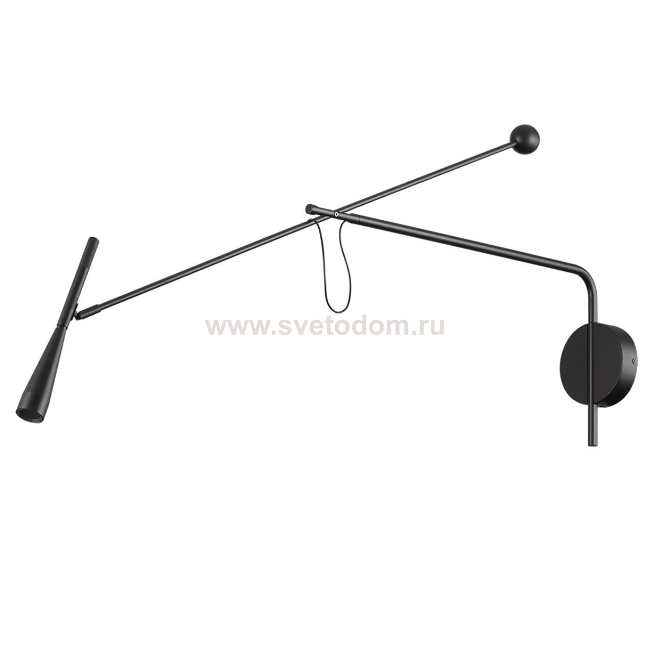 Настенный светильник Odeon light 7030/5WL PIX