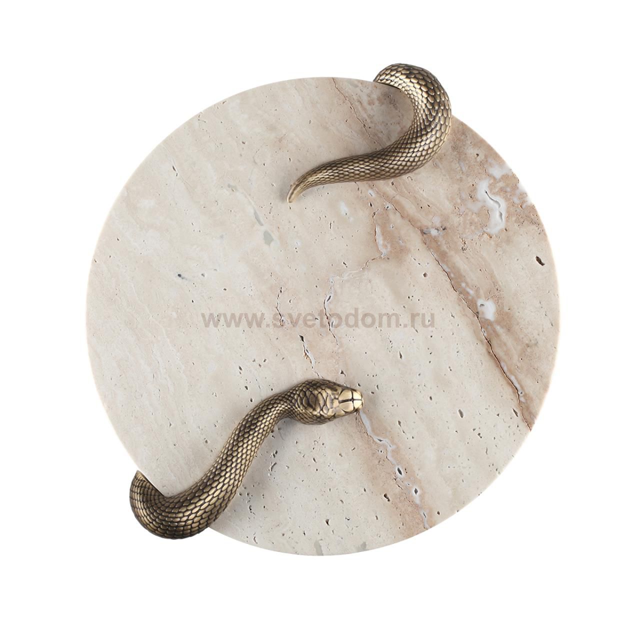 Настенный светильник Odeon light 7033/10WL SNAKE