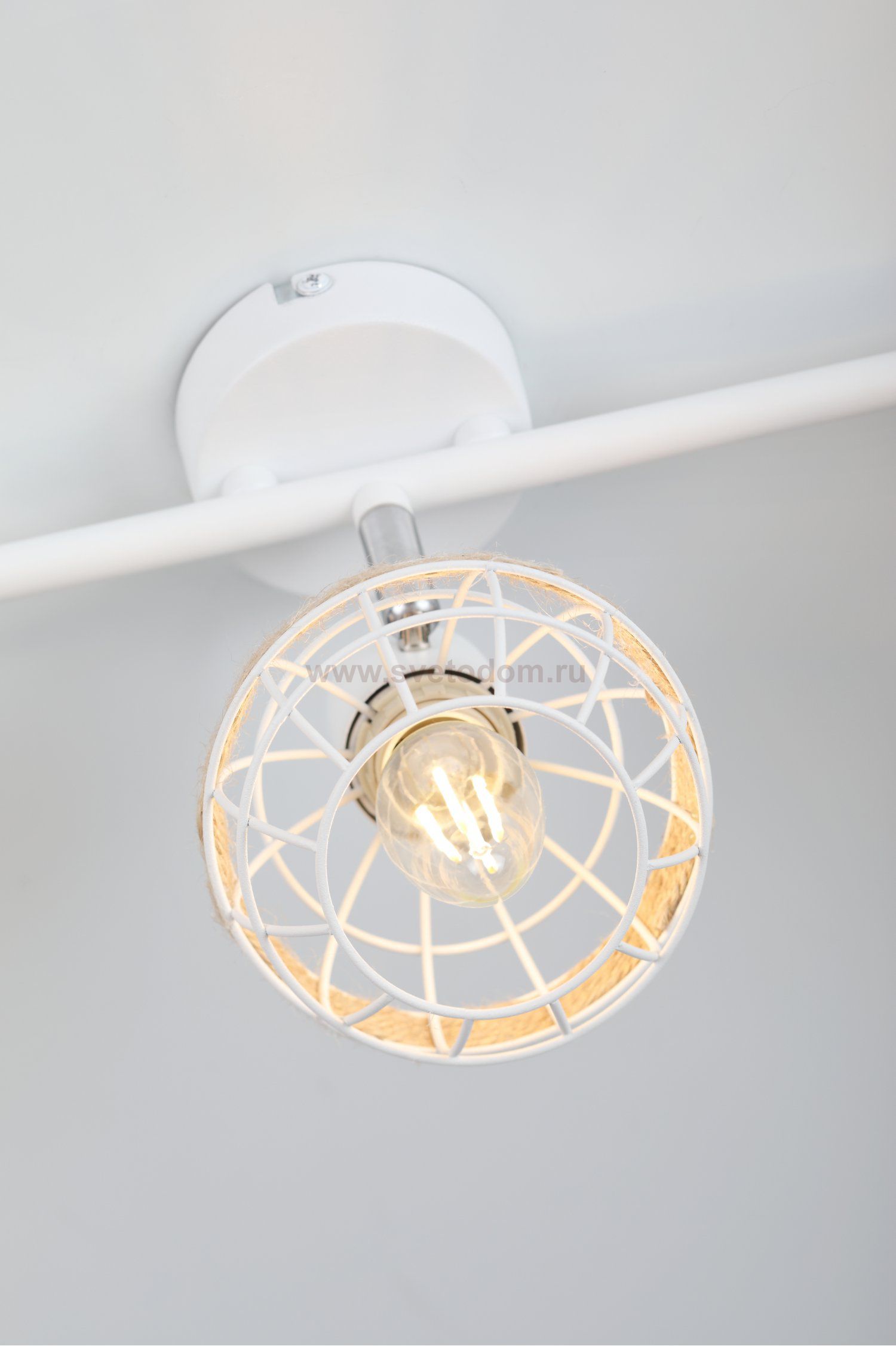 Светильник настенно-потолочный спот Rivoli Anselma 7034-703 3 x E14 40 Вт поворотный