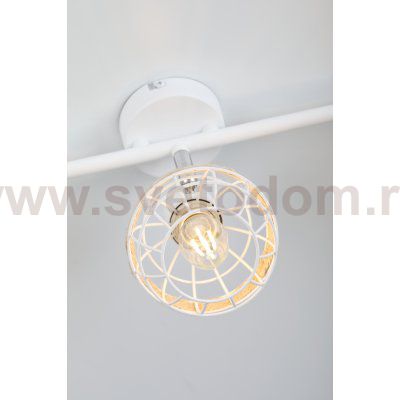 Светильник настенно-потолочный спот Rivoli Anselma 7034-703 3 x E14 40 Вт поворотный